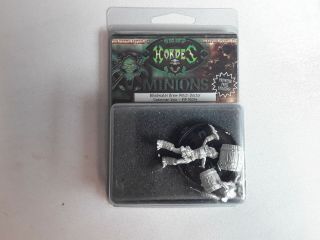 Privateer Press Hordes Minions Blindwater Brew Witch Doctor Nib