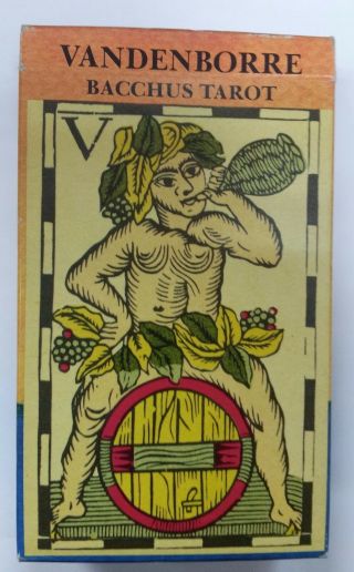 Vandenborre Bacchus Tarot / Tarot Flamand De 1780 (flemish Tarot) 1983 Oop