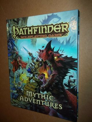 Pathfinder Rpg Mythic Adventures Hardcover