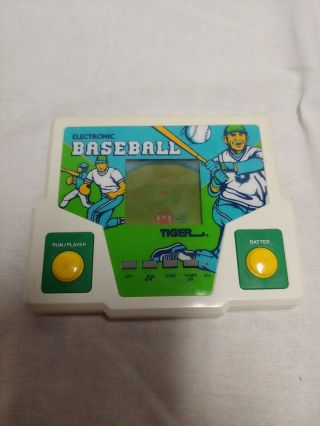 Vintage 1987 (tiger Electronic) Handheld Baseball Game