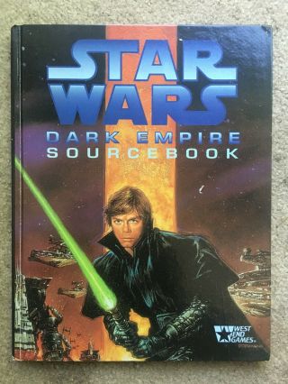 Star Wars The Roleplaying Game - Dark Empire Sourcebook - West End Games