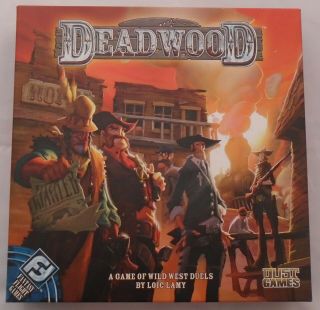 Deadwood By Loic Lamy And Fantasy Flight Games (2011,  Game)