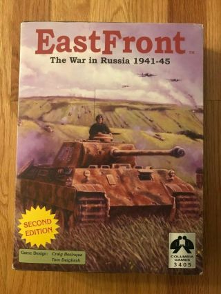 East Front: The War In Russia 1941 - 45 By Columbia Games Inc.
