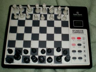 Radio Shack Chess Companion Sensory Chess Computer Game 60 - 2439 Complete