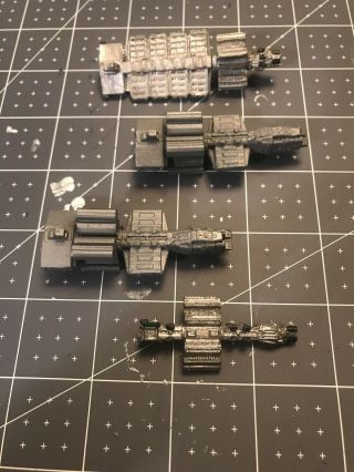 Babylon 5 Fleet Action Ea Titan Assault Carriers X2
