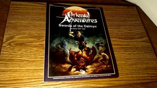 Advanced Dungeons And Dragons: Oriental Adventures: Swords Of The Daimyo