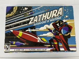Zathura Adventure Is Waiting Game Age 7 Up - 2 To 4 Players 2005 Pressman - Read