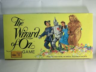 Cadaco The Wizard Of Oz Board Game Vintage 1974 Complete