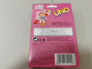 UNO playing cards game Strawberry Shortcake - FAMILLY CARD BOARD GAME 2