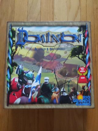 Dominion Board Game By Rio Grande Games - Edition
