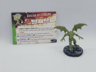 Wizkids - Horrorclix - Avatar Of Cthulhu 089 Unique With Card