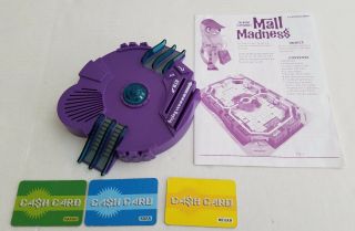 Mall Madness By Milton Bradley Game Electronic Console Replacement With