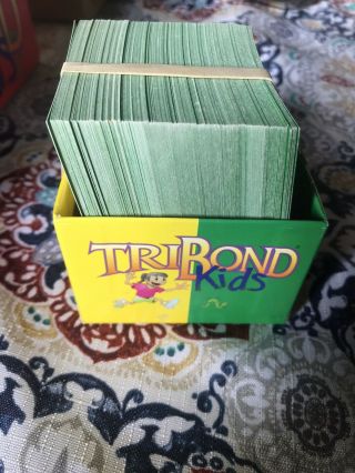 TriBond Kids Game What Do 3 Things Have In Common? Ages 7 - 11 1993 BIG FUN A GOGO 3