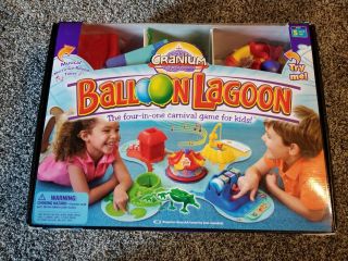 Cranium Balloon Lagoon - 4 In 1 Carnival Game For Kids