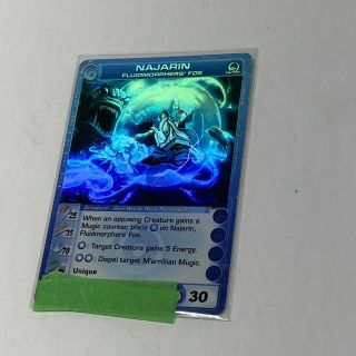 Ultra Rare Chaotic Card Najarin Fluidmorphers’ Foe - Chaotic TCG 2