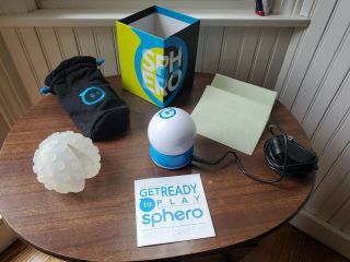 Sphero 2.  0 App Controlled Robotic Ball - And Great