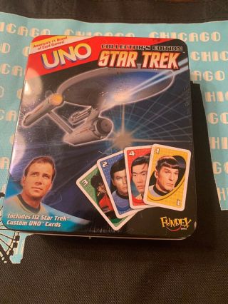 Star Trek Uno Collector 