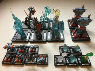 Monsterpocalypse 1.  0 Protectors: G.  U.  A.  R.  D.  And Elemental Champions