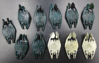 Narn Frazi Fighters X11 - Babylon 5 Wars A Call To Arms Gk10