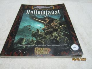 Sword & Sorcery Hollowfaust City Of Necromancers Scarred Lands Sss 48457