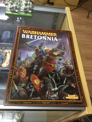 Games Workshop Warhammer Bretonnia Fantasy Battles Book 2002 - 2003