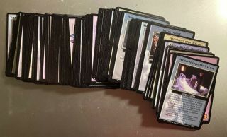 Babylon 5 Ccg Psi - Corps 150 Rare Cards M/nm Unplayed