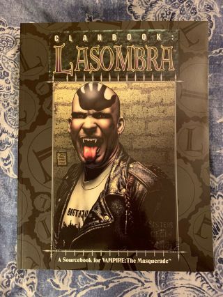 Clanbook: Lasombra (ww2062) For White Wolf’s Vampire The Masquerade Near