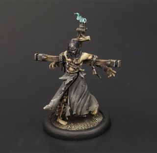 Malifaux Guild Scales Of Justice Painted