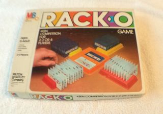 Vintage Rack - O Milton Bradley Game Complete 1980