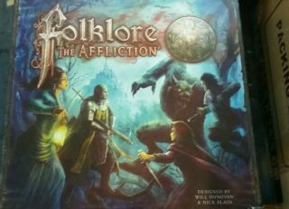 Folklore: The Affliction 2nd Edition Core Game