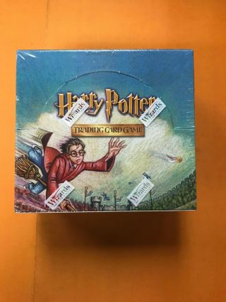 Wotc Harry Potter Tcg Quidditch Cup Booster Box