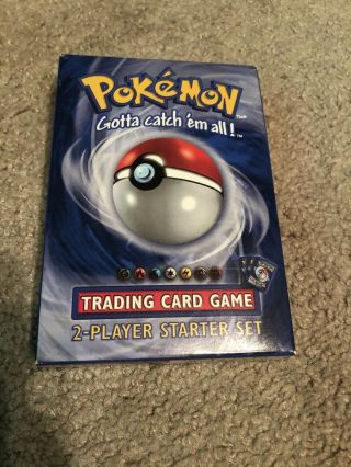 Pokemon Trading Card Game - Base 2 - Player Starter Set Box