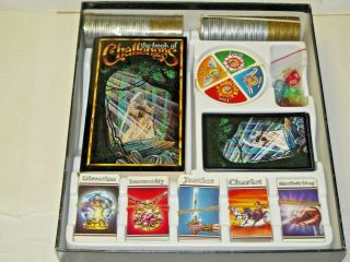 THE QUEST OF THE PHILOSOPHER ' S STONE BOARD GAME - QUEST MARKETING INC.  (1986) 2
