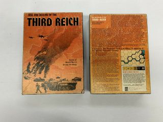 Rise And Decline Of The Third Reich: The Game Of World War Ii Grand Strategy