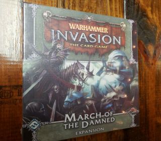 Warhammer Invasion March Of The Damned Expansion - Fantasy Flight Games