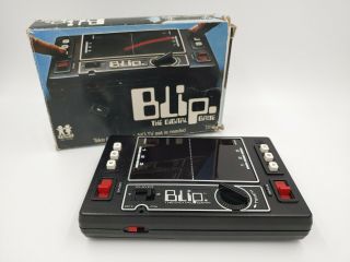 Vintage 1977 Blip The Digital Game With Box,