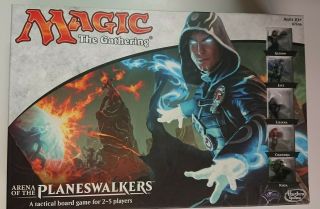 Magic The Gathering Arena Of The Planeswalkers Hasbro Board Game