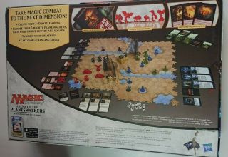 Magic The Gathering Arena of The Planeswalkers Hasbro Board Game 2