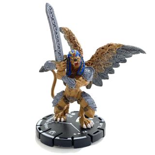 Mage Knight Guardian Sphinx Sorcery D&d Clix Dungeon Dragons Pathfinder Game 022