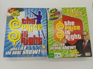 The Price Is Right 1st & 2nd Edition Dvd Games