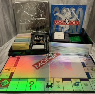 Parker Brothers Monopoly 2000 Millennium Edition Board Game Collector 