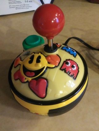 2007 Jakks Pacific Namco Pac - Man 8 In 1 Plug And Play Tv Games