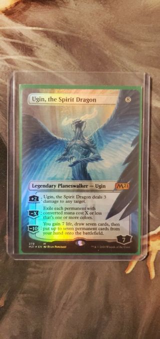 Ugin,  The Spirit Dragon Full Art Foil M21
