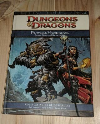 Dungeon And Dragons Player 