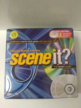 Scene It? Deluxe Movie Edition (2 Dvd’s).  The Dvd Game