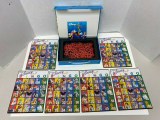 Disney Dvd Bingo Game Mattel H7367 100 Complete