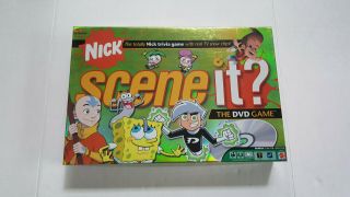 Scene It? Nick Spongebob Avatar Drake And Josh The Fairly Oddparents