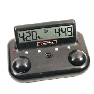 Excalibur Game Time Ii 2 Chess Gaming Clock,  Game Timer Model 750gt - 2