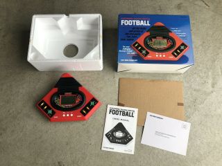 Vtech Electronic Talking Football Lcd Handheld 1986 - 87 Ys