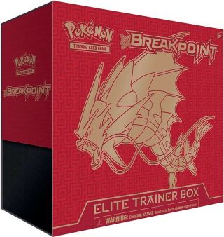 Pokemon Xy Breakpoint Elite Trainer Box [mega Gyarados]